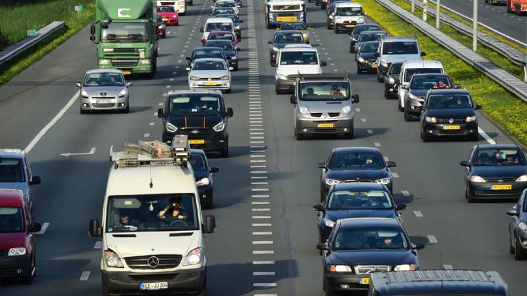 File op A50 (foto: archief).