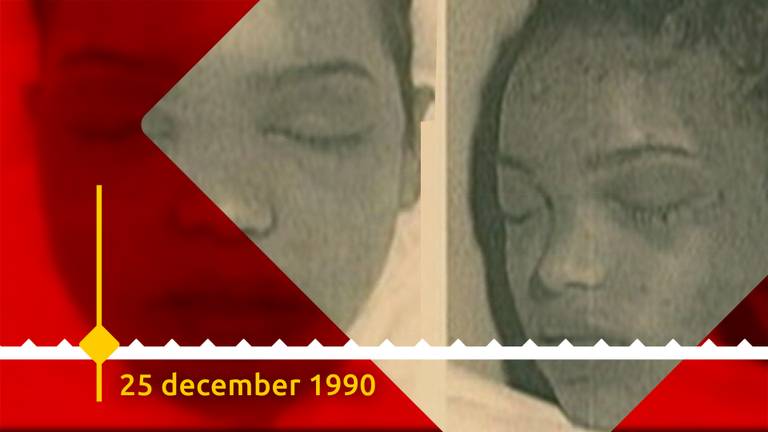 Het Meisje van Teteringen werd op 25 december 1990 gevonden. 