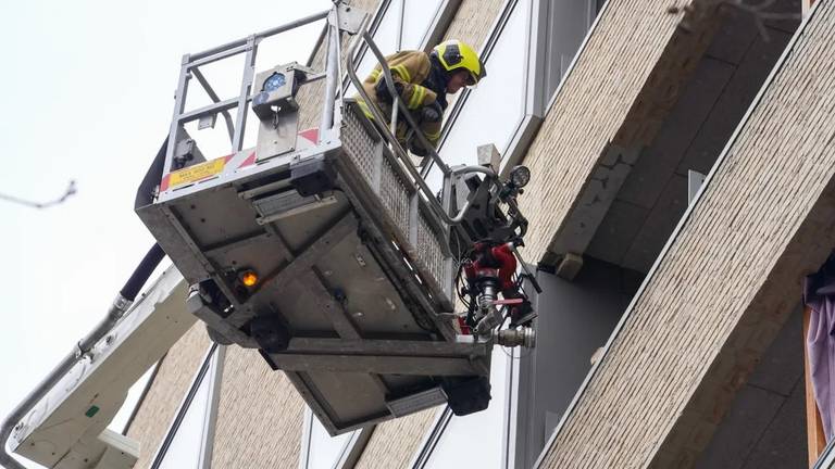 Mysterie van vallende bakstenen in Oss is opgelost: niet goed gelijmd
