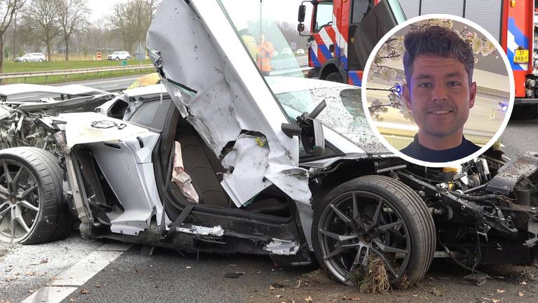 ‘Automiljonair Rick van Stippent vervolgd na crash met Lamborghini’