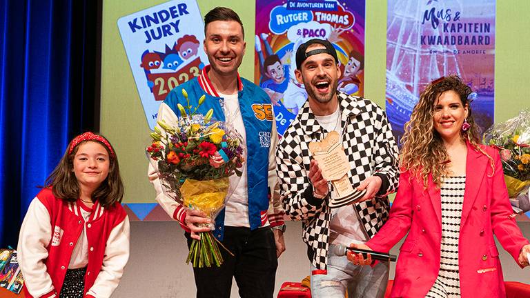 50.000 kinderen kiezen hun favoriete boek en dit is de winnaar