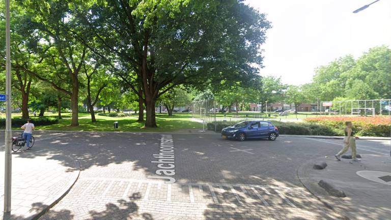 De Sint Hubertusstraat bij het Westerpark (foto: Google Maps).
