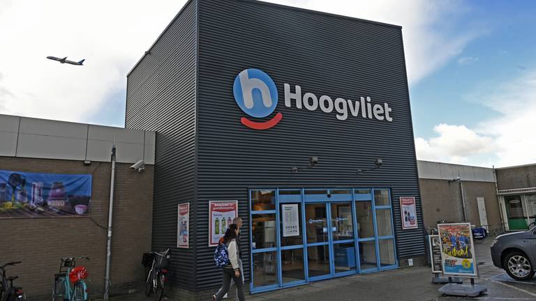 Een winkel van Hoogvliet (foto: ANP).