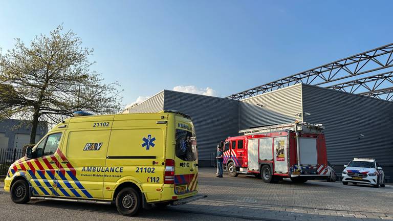 Man komt onder zware pallet en overlijdt