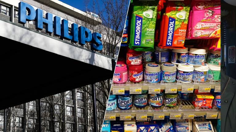 Zowel bij Philips als bij Perfetti Van Melle gaat het personeel staken (foto: ANP).