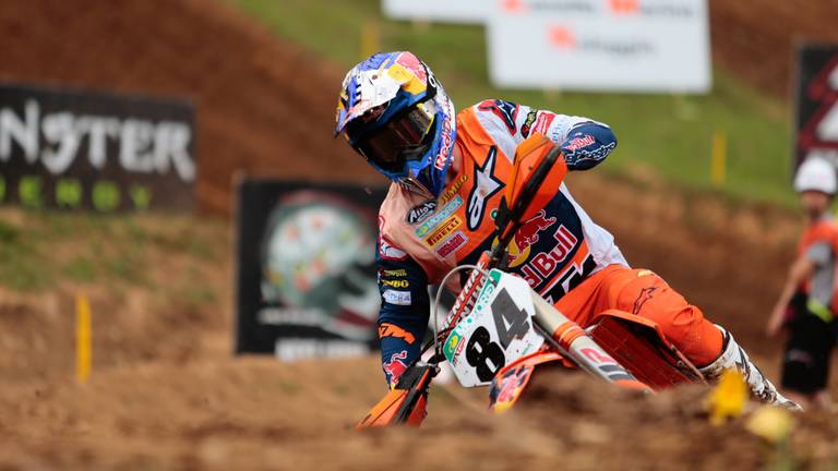 Jeffrey Herlings is na zijn 102e GP-zege de beste ooit (Archieffoto: Orange Pictures).