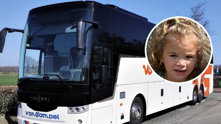 Izabella (4) bleef achter in bus touringcarbedrijf: 'Dit kan écht niet' 