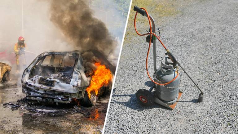 6 auto’s in brand door onkruidbrander, hoveniersbedrijf ‘enorm geschrokken'