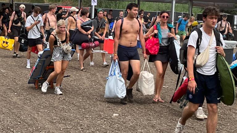 20.000 bezoekers Awakenings Festival naar huis: 'Was pas net aangekomen'