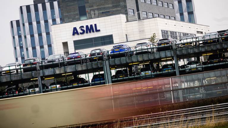 ASML in Veldhoven (foto: ANP).