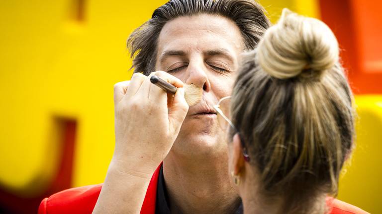 Artiest en presentator Rob Kemps, alias Snollebollekes (foto: ANP).