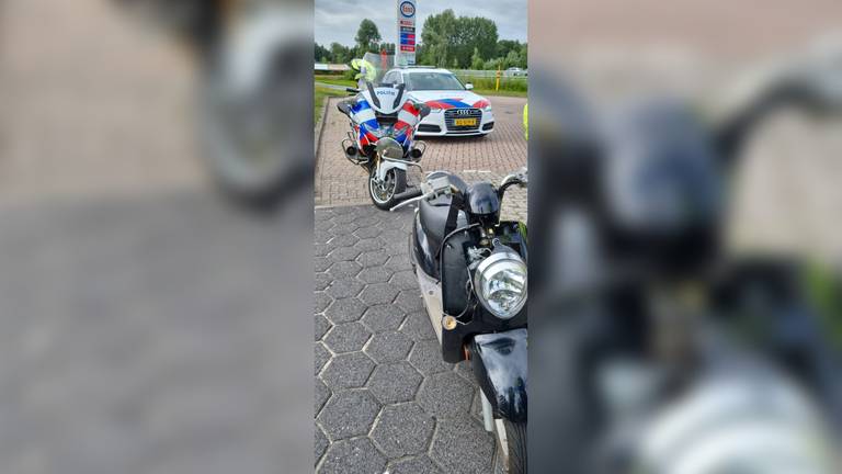 Foto: verkeerspolitie Oost-Brabant