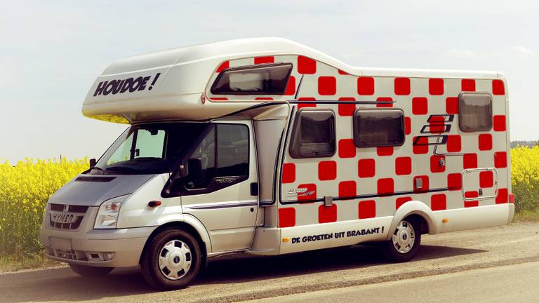 Het landelijke aantal campers is, vergeleken met de periode net voor de coronapandemie, met 37 procent gestegen