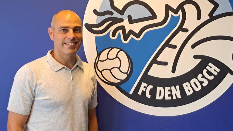 Anthony Lurling, jeugdtrainer van FC Den Bosch.