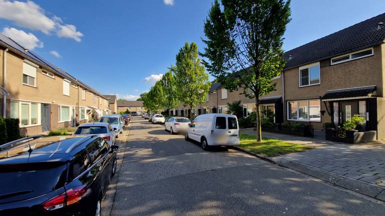 De Oderstraat (foto: Omroep Brabant).