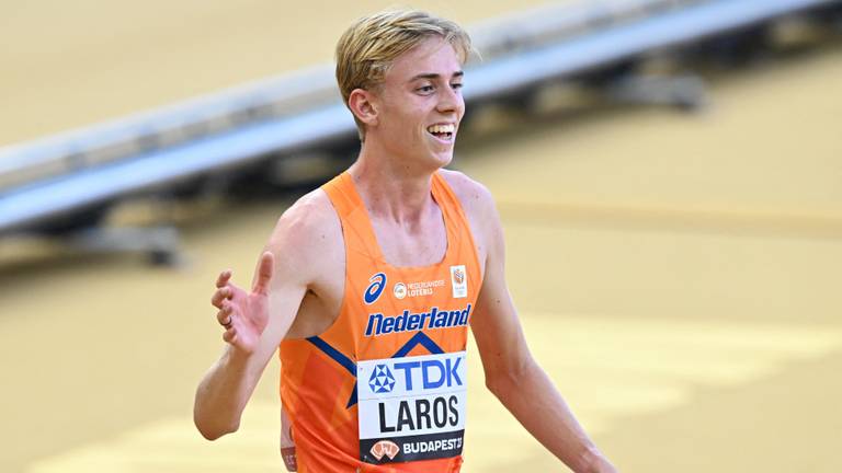 Niels Laros (archieffoto: ANP).