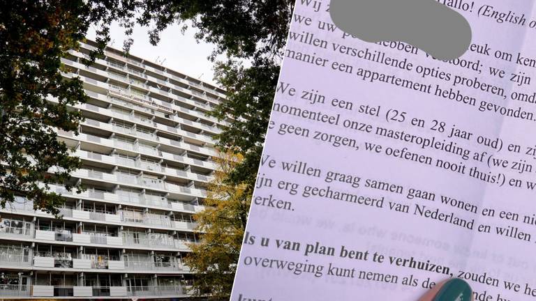 Bij steeds meer huurhuizen valt wel eens een briefje in de bus van belangstellenden