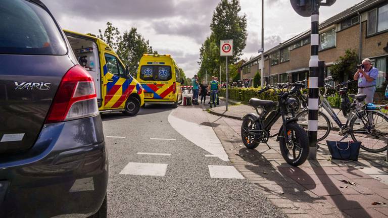 Heftige botsing met fatbike: twee scholieren gewond, traumaheli geland