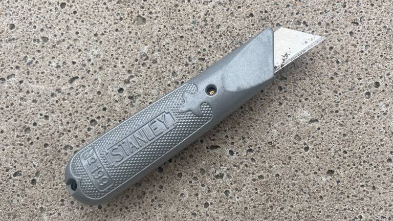 Een meisje werd bestraft, omdat ze een ander meisje met een stanleymes bewerkte (foto: Hans Janssen).