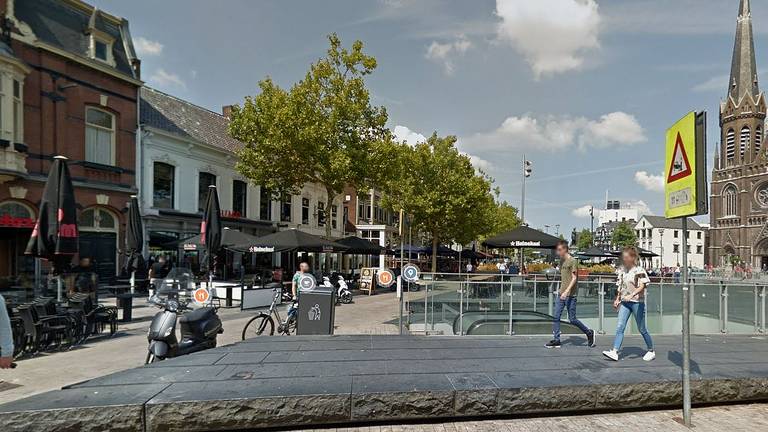 De Heuvel in Tilburg (foto: Google Streetview).