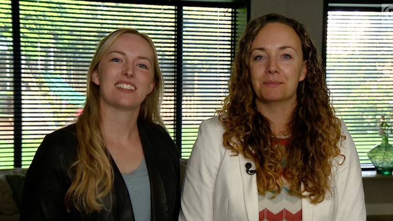 Zussen Suzanne en Marijke kregen allebei kanker, nu rennen ze voor het KWF