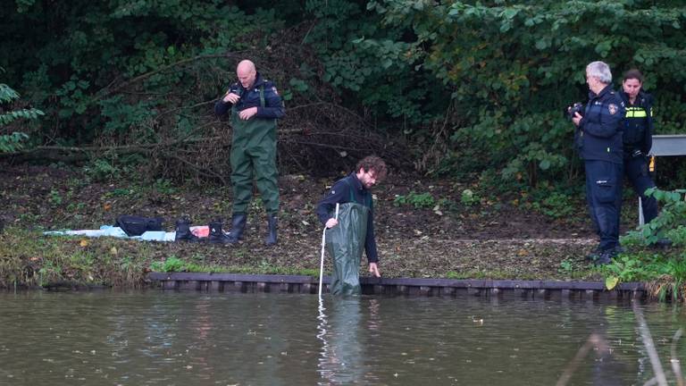 Dode man gevonden in een vijver in Oss