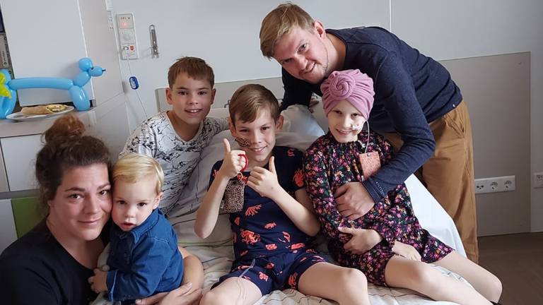 De familie Van Orden (Foto: Familie Van Orden)