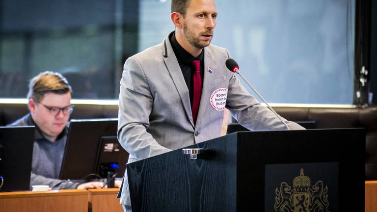 Maikel Boon uit Bergen op Zoom is gekozen in de Tweede kamer (foto: ANP)
