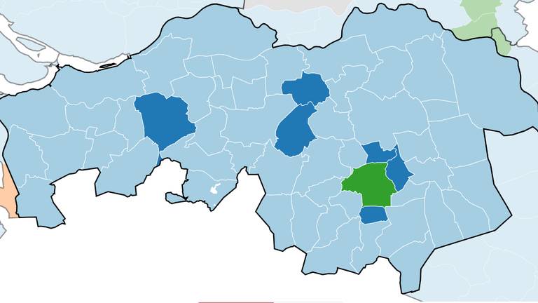 PVV verovert Brabant: bekijk hier de uitslag in jouw gemeente