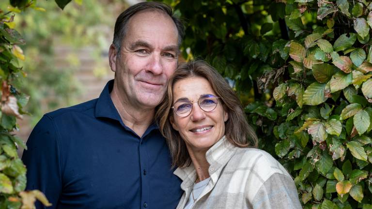 Het gelukkige stel Claudia en Paul (foto: Boer Zoekt Vrouw / Linelle Deunk).