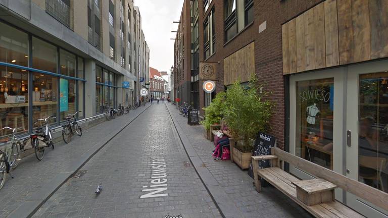 De Nieuwstraat in Breda (foto: Google Streetview).