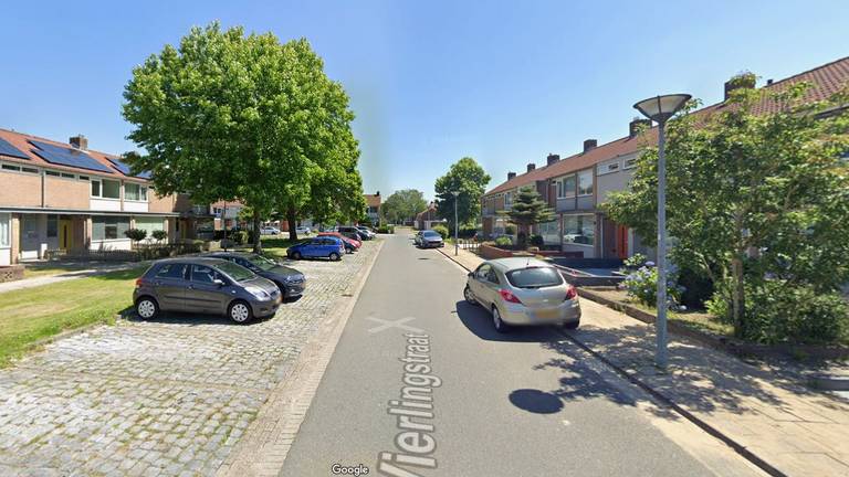 De Vierlingstraat in Breda (foto: Google Streetview).