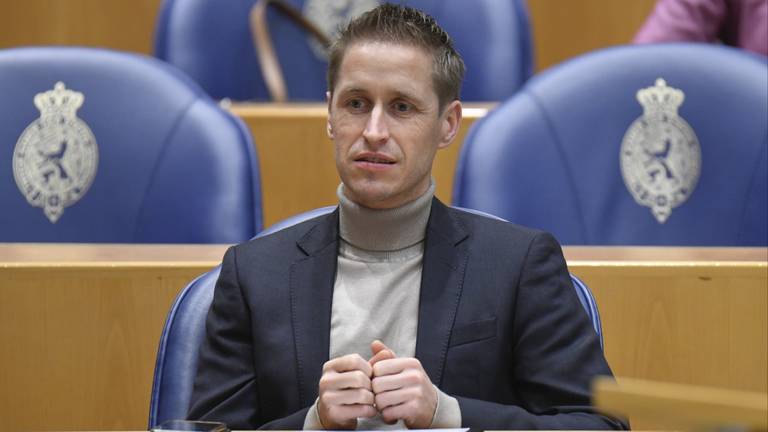 Michiel van Nispen uit Breda krijgt toch weer een zetel in de Tweede Kamer voor de SP (foto:ANP)