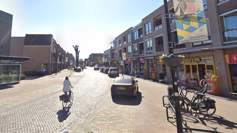 Het centrum van Someren (foto: Google Maps).