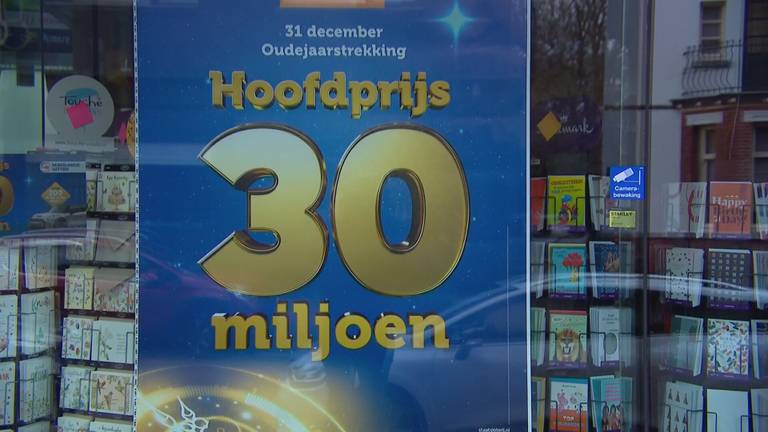 30 miljoen euro gevallen in de Staatsloterij: ben jij de winnaar?