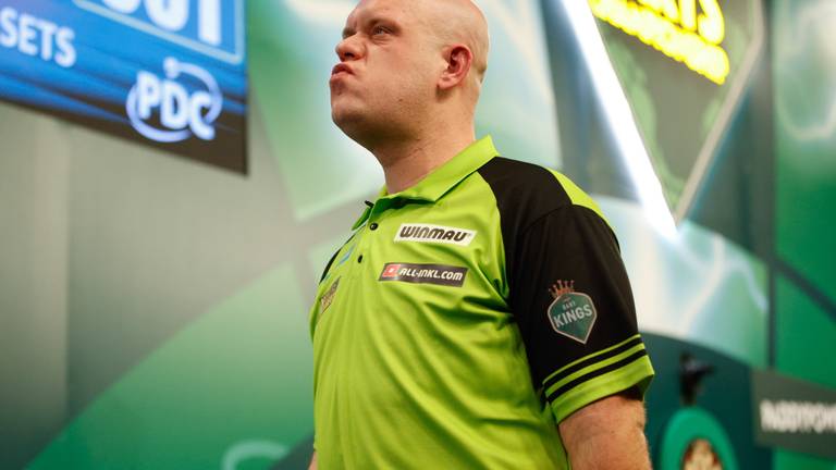 Michael van Gerwen (foto: ANP / EPA / David Cliff).