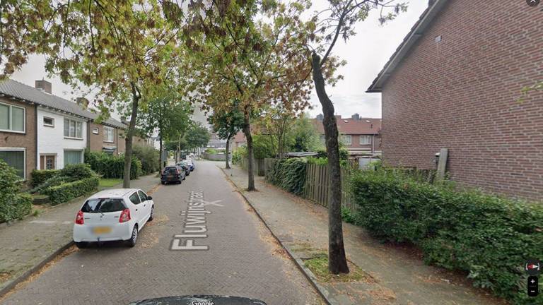 De Fluwijnstraat in Eindhoven.