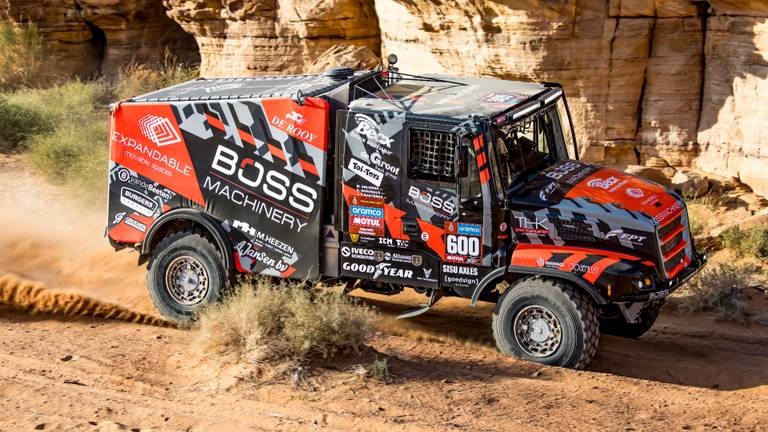 Janus van Kasteren haalde een derde zeg op rij (foto: ANP)