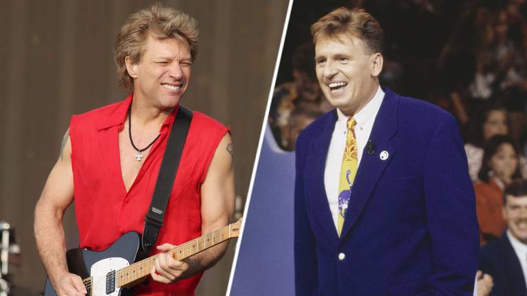Bon Jovi en Henny Huisman hebben één ding gemeen: ze zijn allebei inspirators voor carnavalsartiesten (foto's: ANP).