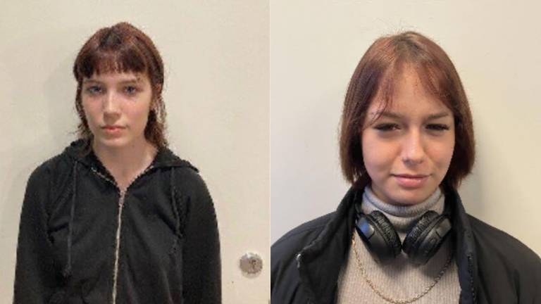 Twee meisjes (14 en 16) vermist in Ossendrecht: 'Een vooropgezet plan'