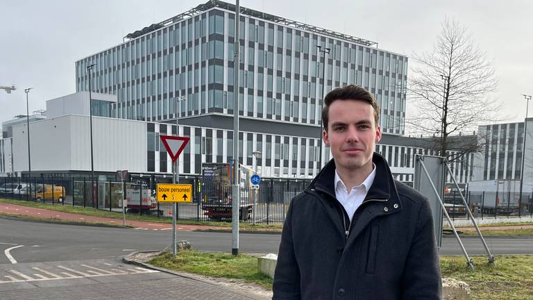 Wessel Mandos, fractievoorzitter GroenLinks & PvdA Veldhoven (foto: Rogier van Son).