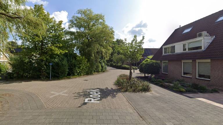 De plek waar het gebeurde (foto: Google Streetview).