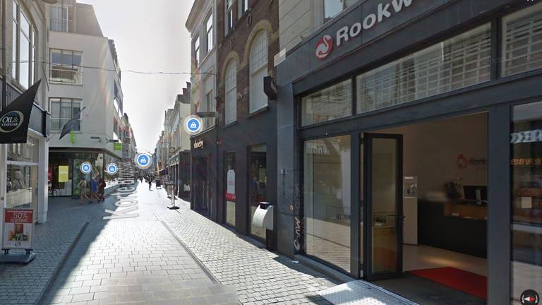 Rookwinkel.nl in Breda (foto: Google Streetview).