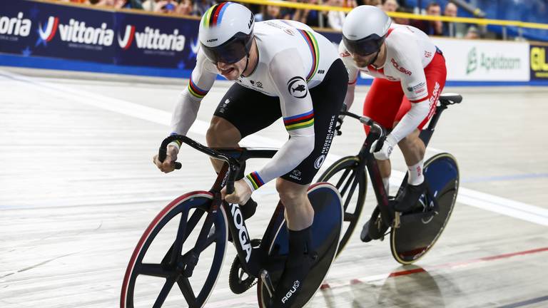 Harrie Lavreysen. (foto: ANP). 