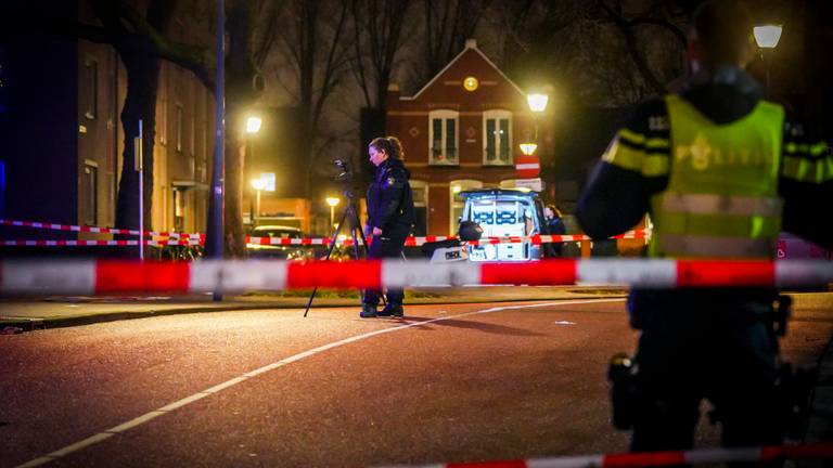 De politie onderzocht wat er aan de steekpartij voorafging (foto: SQ Vision).