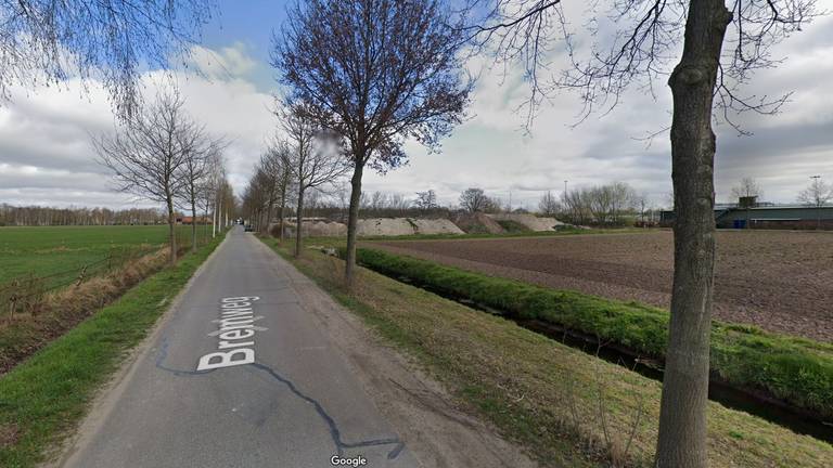 De Bremweg in Schijndel (foto: Google Streetview).