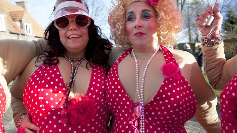 Ook met carnaval zijn er grenzen (foto: ANP/Paulien van de Loo).