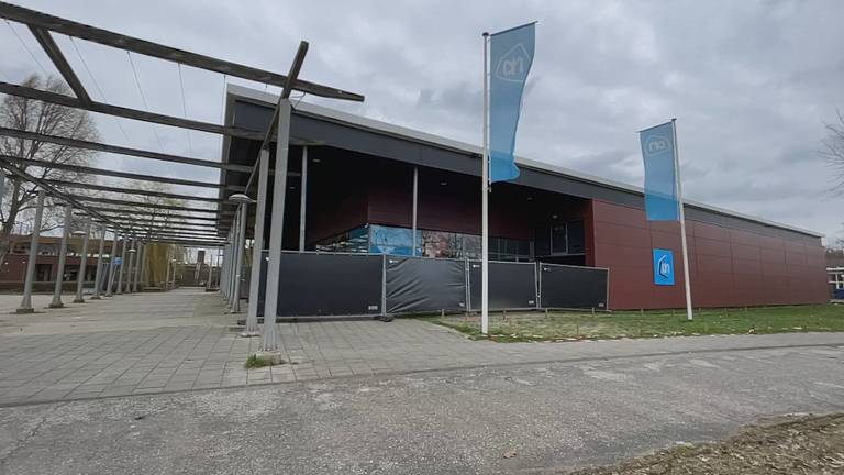 Door brand verwoeste Albert Heijn verdwijnt voorgoed: ‘Niet rendabel meer'