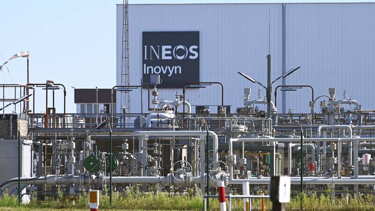 Ineos in de haven van Antwerpen (foto: ANP).