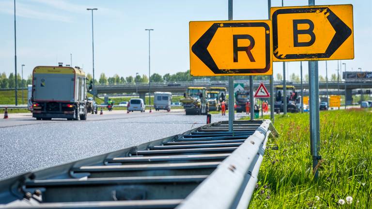 Het verkeer zal worden omgeleid (foto: Rijkswaterstaat).